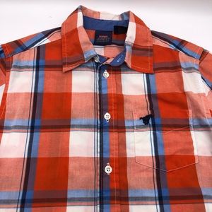 Wrangler Jeans Boys Plaid shirt S5